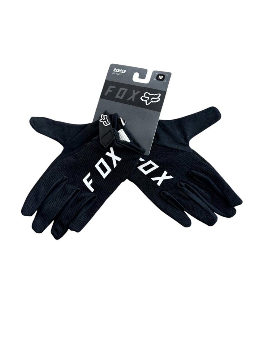 FOX Women’s Ranger Gel MTB Gloves, Black, Sz M